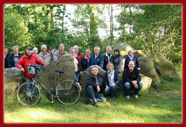 Radtour vom Heimatbund zwischen Dehmse und Hunte 2013