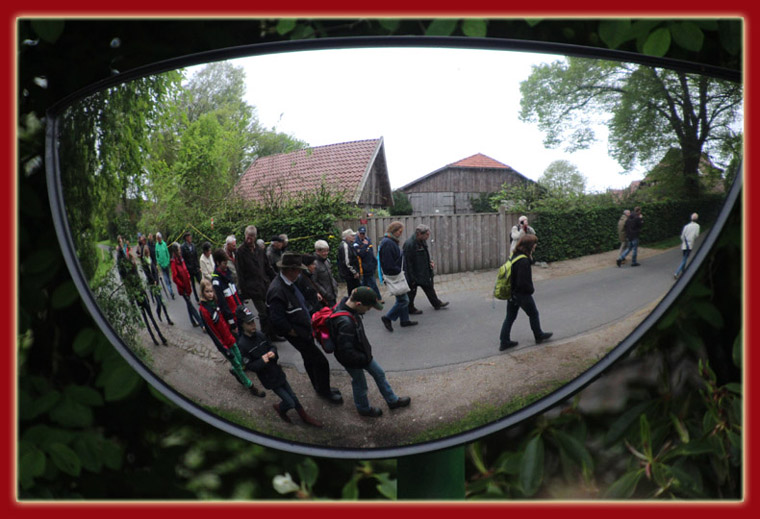 1. Mai 2014 Frühwanderung vom Heimatbund zwischen Dehmse und Hunte