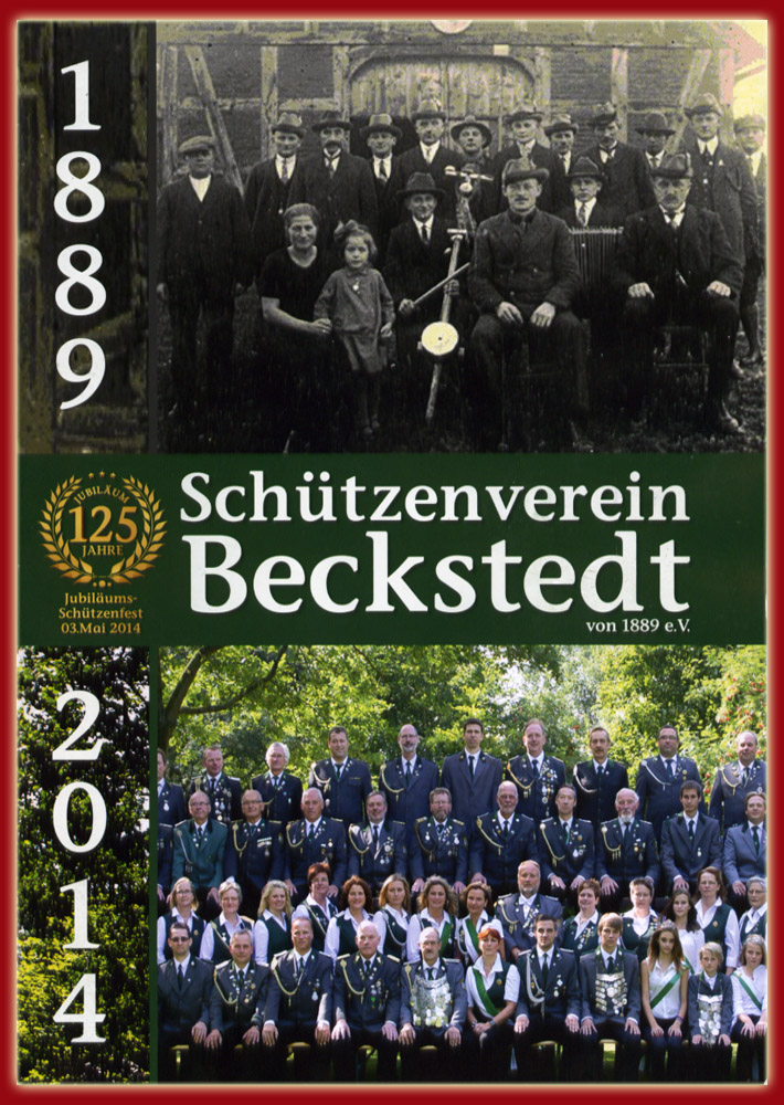 125 Jahre Schützenverein Beckstedt von 1889 e.V.