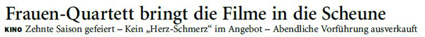 Colnrade Scheunenkino