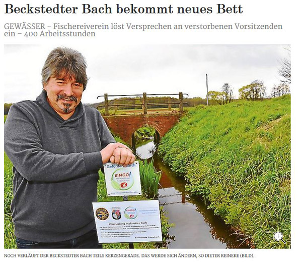 Fischereiverein Beckstedter Bach
