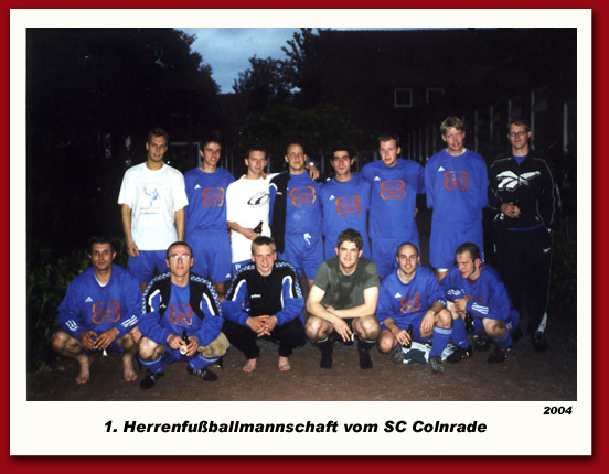 1. Fußballherrenmannschaft SC Colnrade