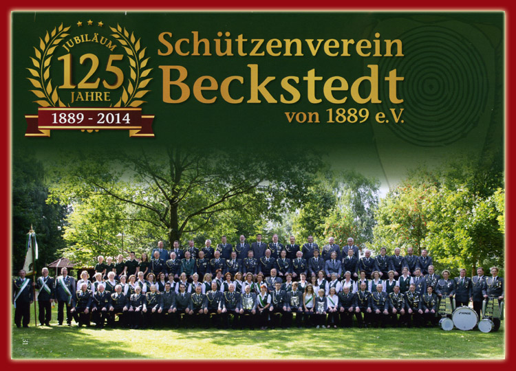 125 Jahre Schützenverein Beckstedt von 1889 e.V.